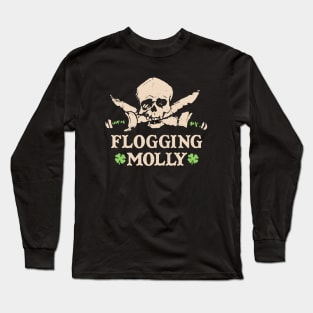 Flogging Molly Celtic punk band Long Sleeve T-Shirt